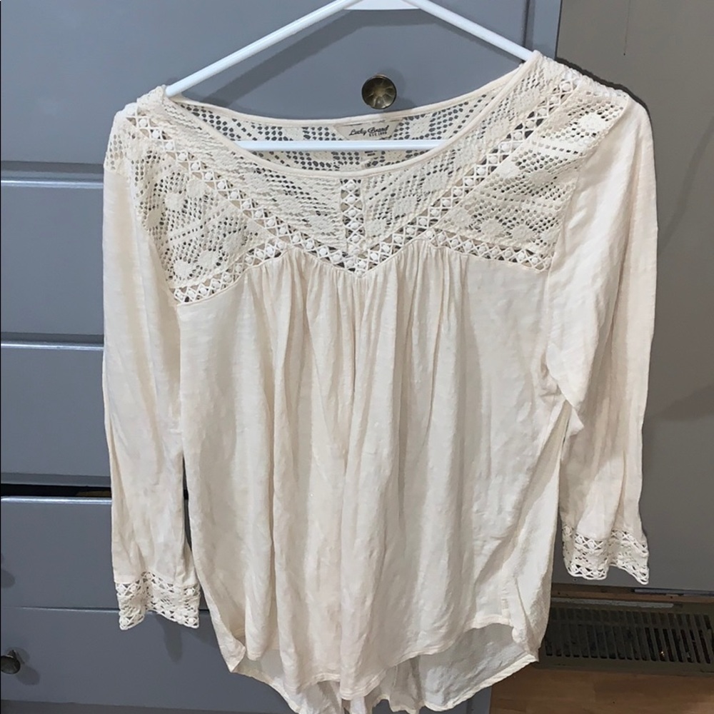 Lucky Brand Long Sleeve Top